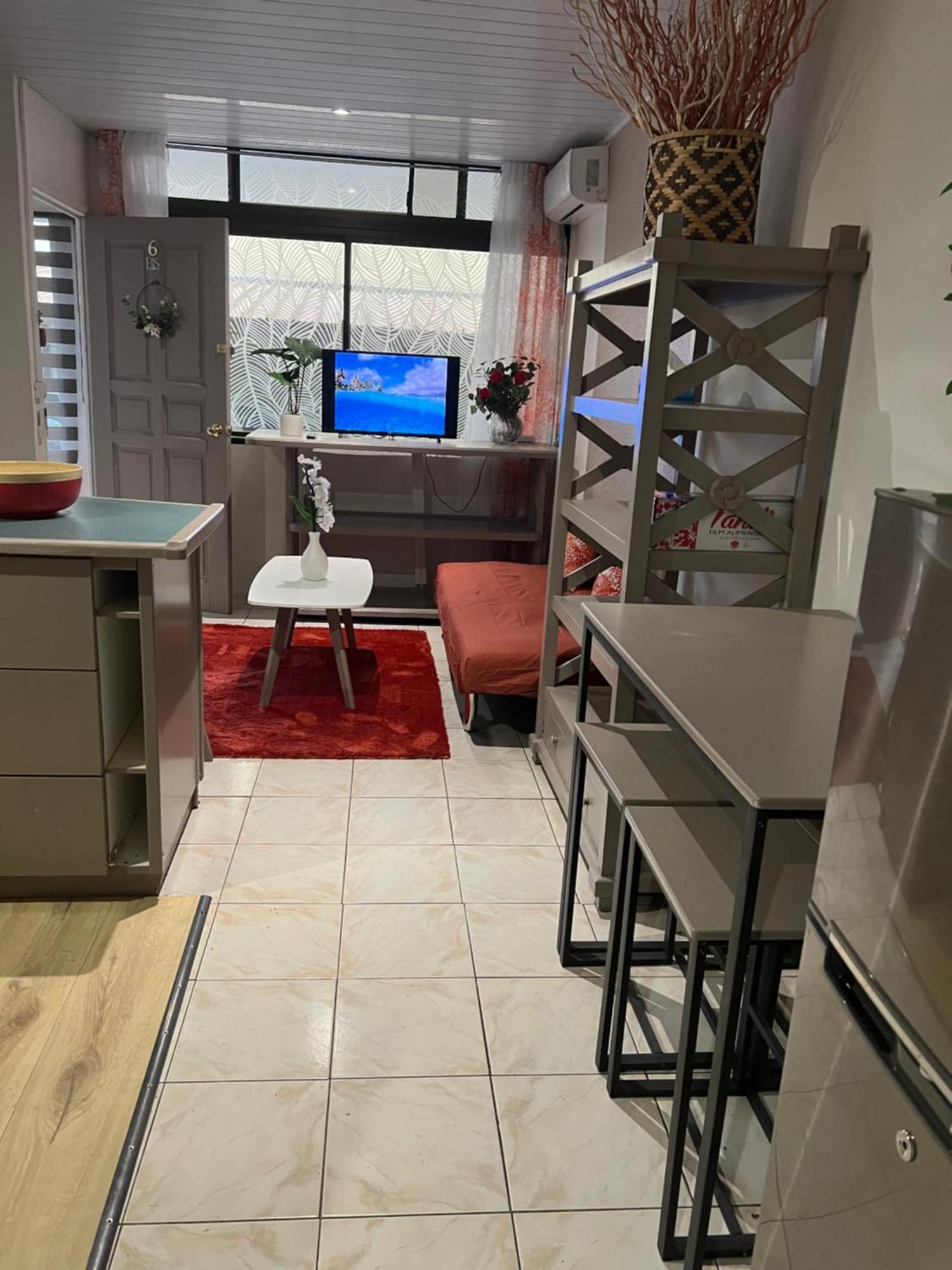Fare Manoa Apartment Papeete  Luaran gambar