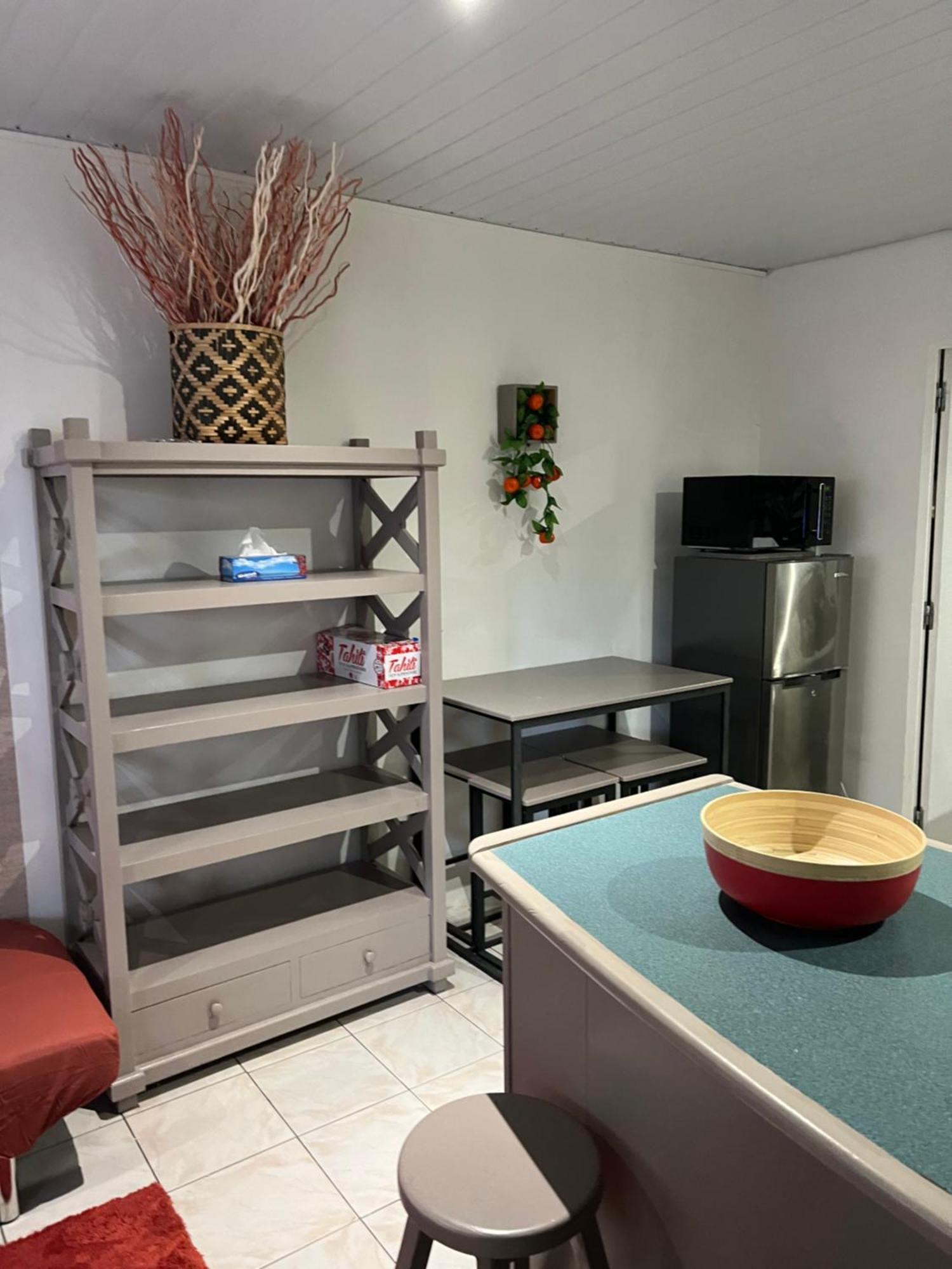 Fare Manoa Apartment Papeete  Luaran gambar