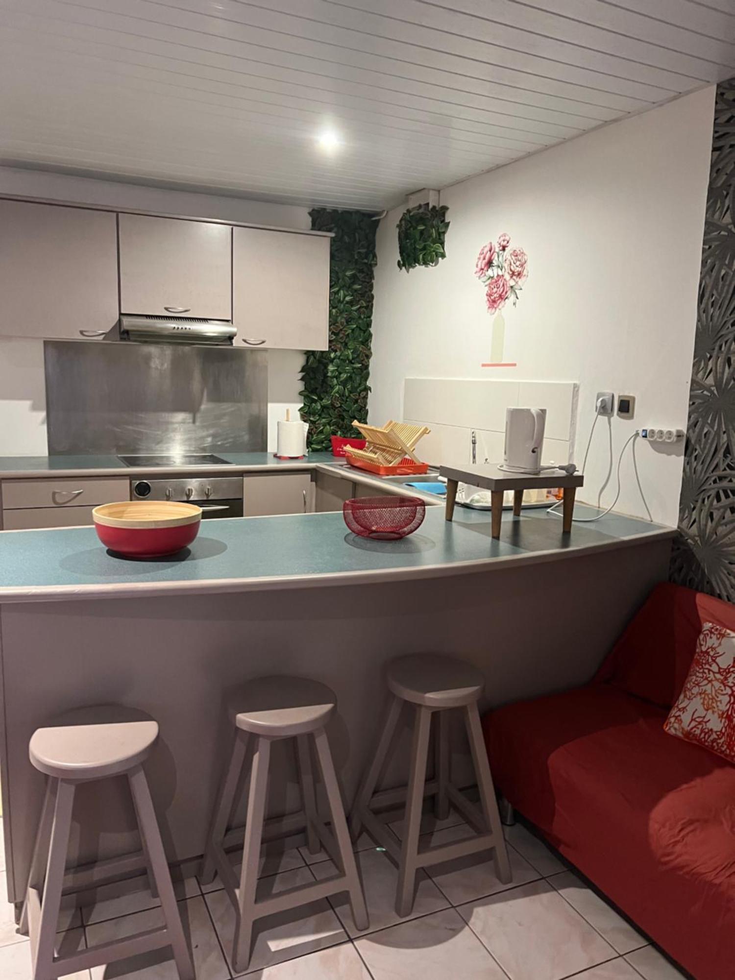 Fare Manoa Apartment Papeete  Luaran gambar