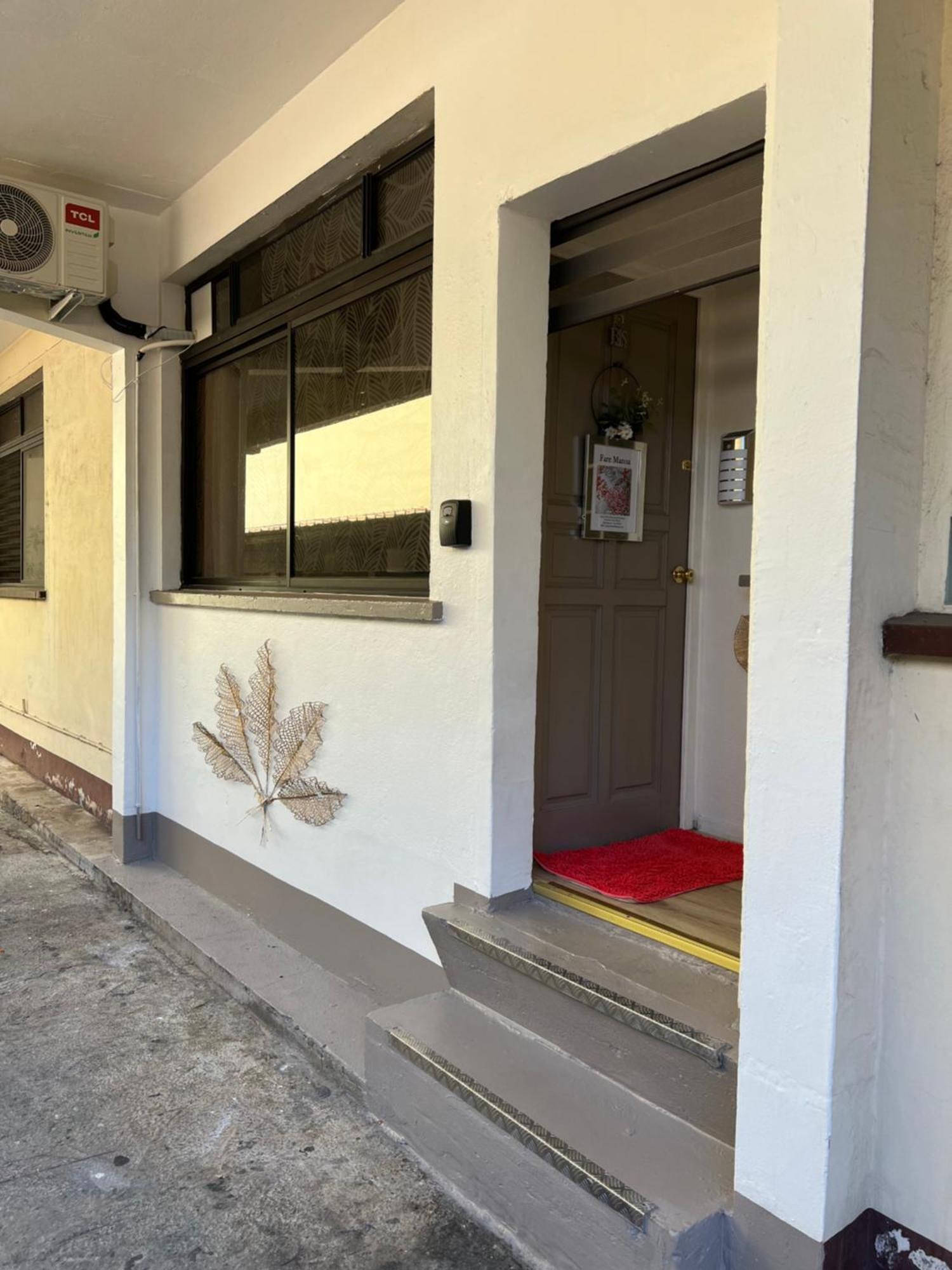 Fare Manoa Apartment Papeete  Luaran gambar