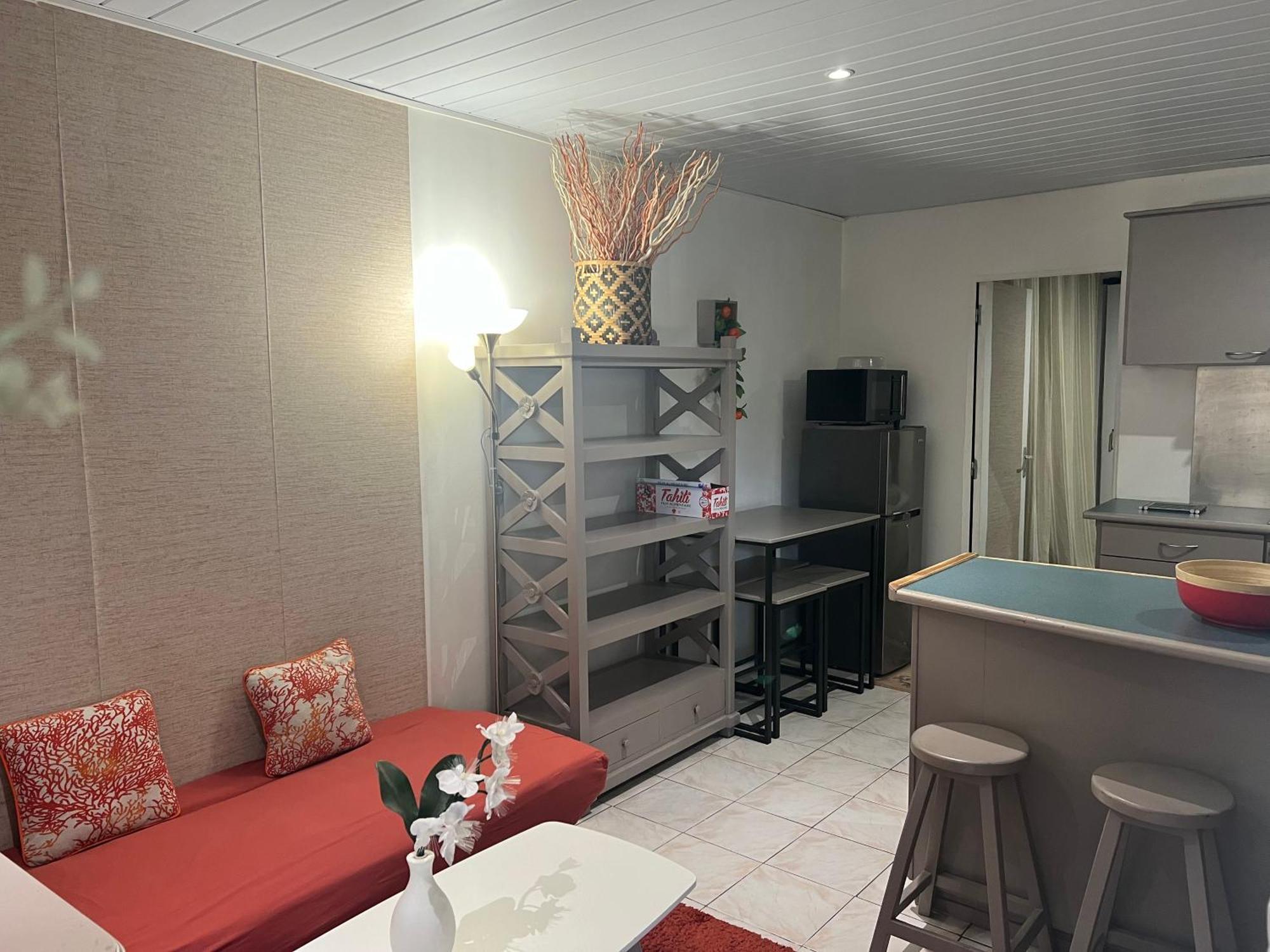 Fare Manoa Apartment Papeete  Luaran gambar